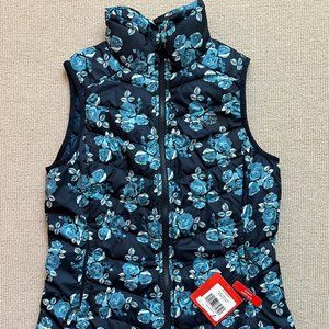 North Face Women's Down Vest - SMALL